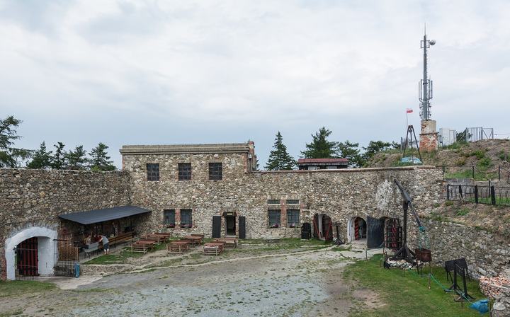 Srebrna Góra — Fort Ostróg in Srebrna Góra