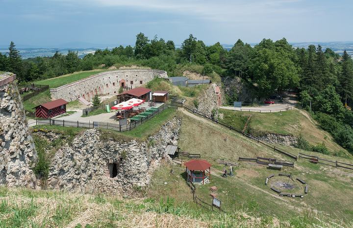 Srebrna Góra — Bastion Dolny in Srebrna Góra Fortess