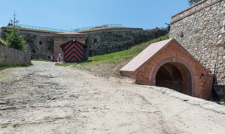 Srebrna Góra — Bastion Dolny in Srebrna Góra Fortess