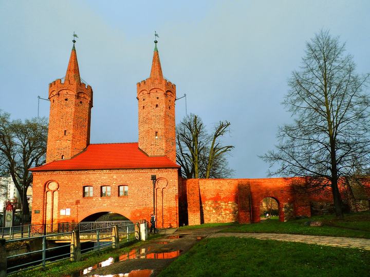 Stargard — Stargard Szczeciński, Brama Młyńska