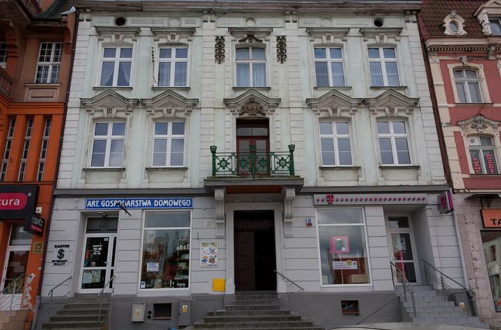 Starogard Gdański — Starogard Gdański , Rynek 16 - kamienica (zabytek nr 1611)