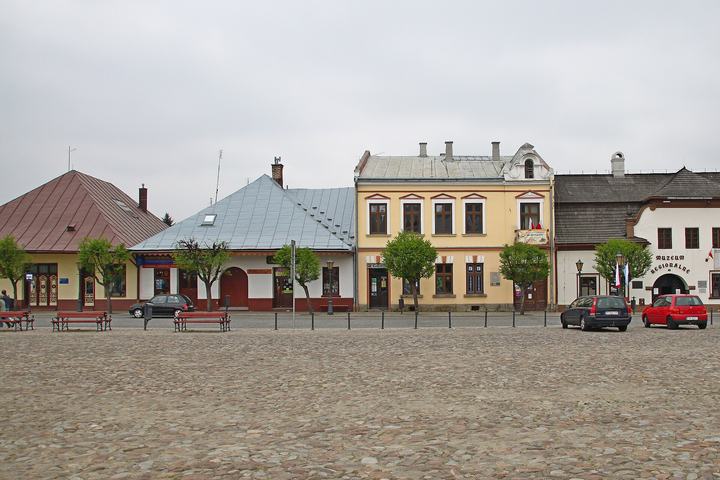 Stary Sącz – klasztor klarysek i rynek
