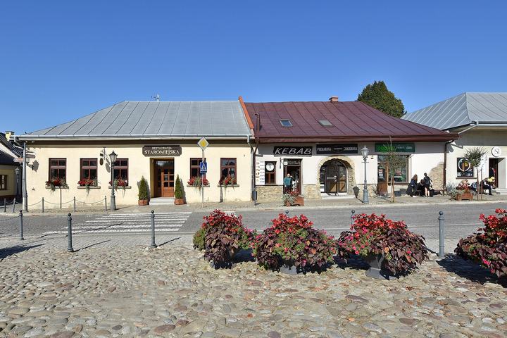 Stary Sącz — Stary Sącz, Rynek