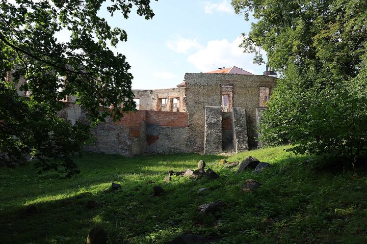 Strzelce Opolskie — Strzelce Opolskie, Zamek w Strzelcach Opolskich