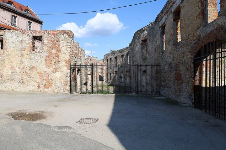 Strzelce Opolskie — Strzelce Opolskie, Zamek w Strzelcach Opolskich