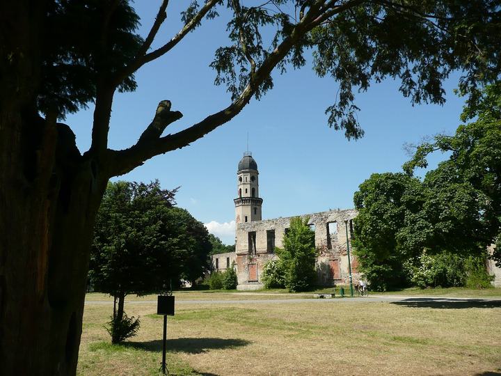 Strzelce Opolskie — Zamek w Strzelcach opolskich