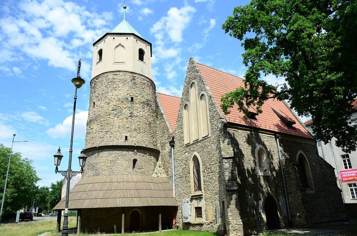 Strzelin — Strzelin, Romańska rotunda św. Gotarda