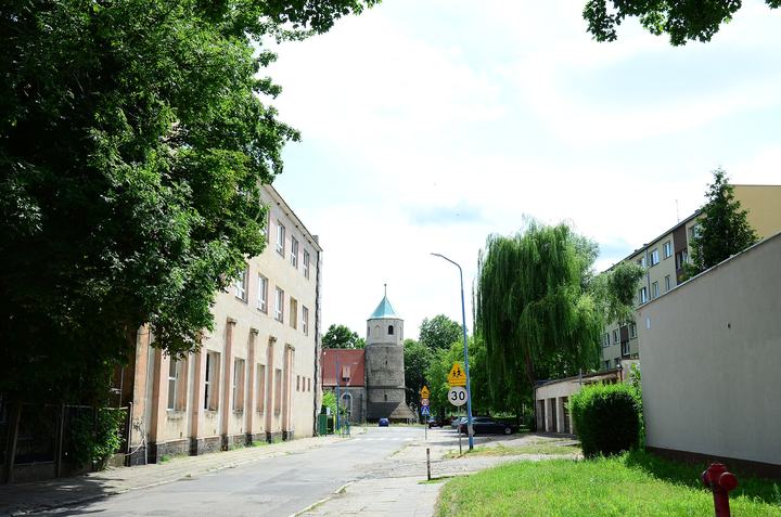 Strzelin — Strzelin, Romańska rotunda św. Gotarda