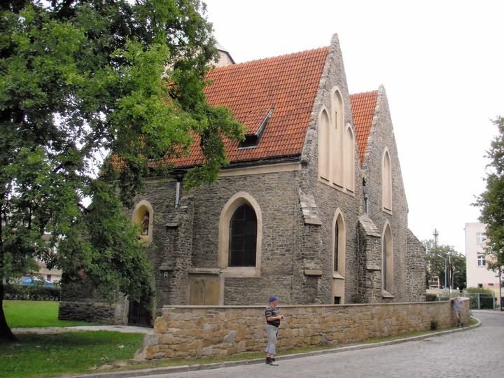 Strzelin — Strzelin, rotunda św. Gotarda, tzw. kościół Polski, kon. XII, XIV, XV