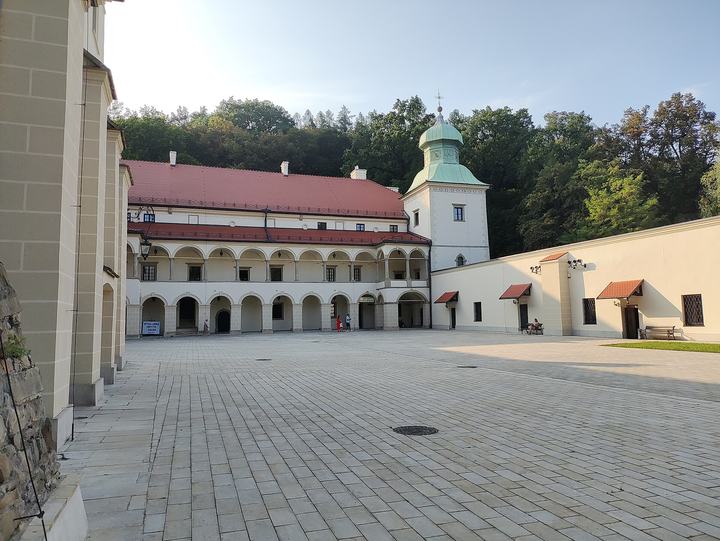 Sucha Beskidzka — Sucha Beskidzka Castle Courtyard