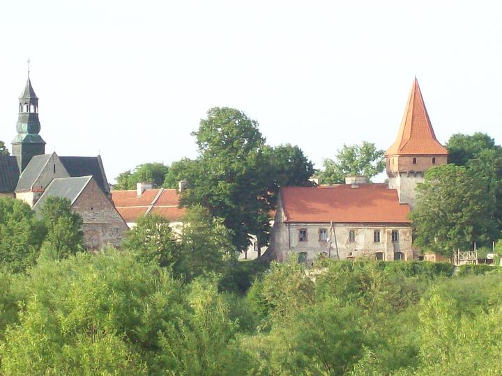 Sulejów – opactwo cystersów i zalew