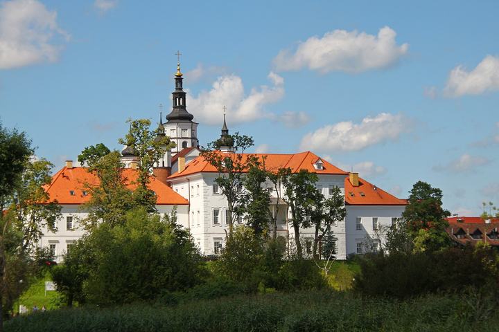 Supraśl — Supraśl, Monaster Zwiastowania Przenajświętszej Bogurodzicy i św. Jana Teologa w Supraślu