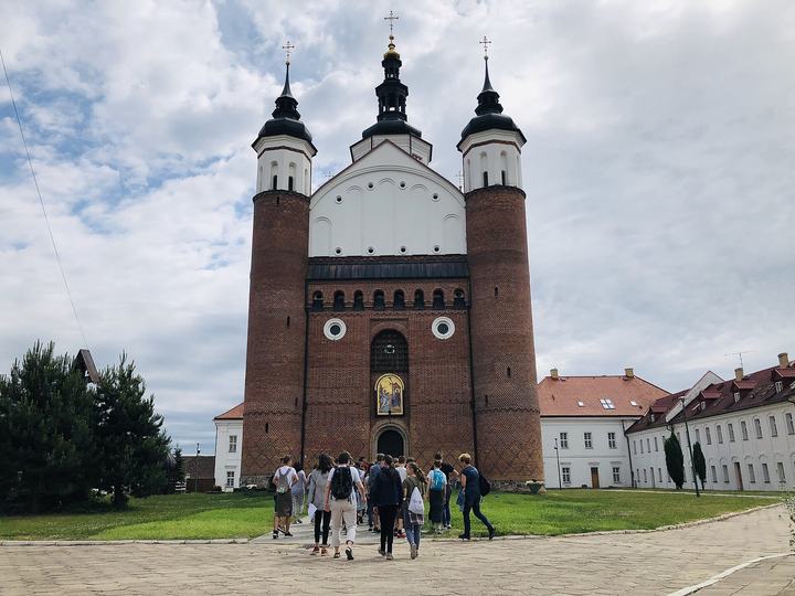 Supraśl — Supraśl, Monaster Zwiastowania Przenajświętszej Bogurodzicy i św. Jana Teologa w Supraślu