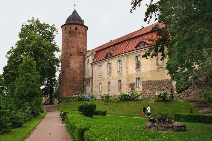 Świdwin – zamek joannitów