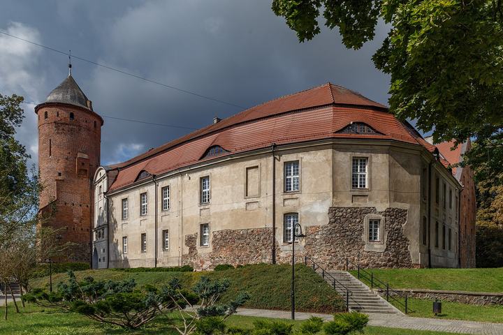 Świdwin — Świdwin, Zamek w Świdwinie