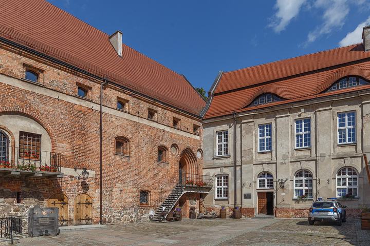 Świdwin — Świdwin, Zamek w Świdwinie