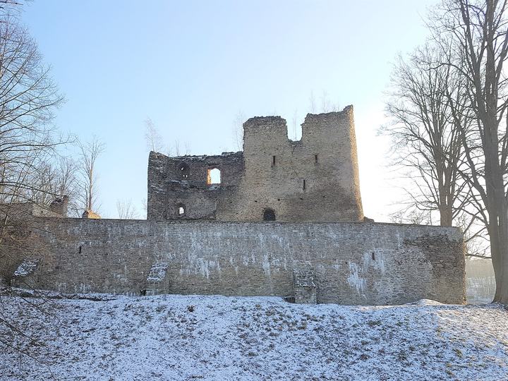 Świecie — Świecie - ruiny zamku