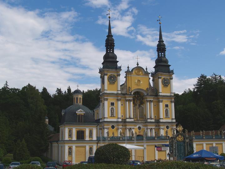 Święta Lipka – sanktuarium i ruchome organy
