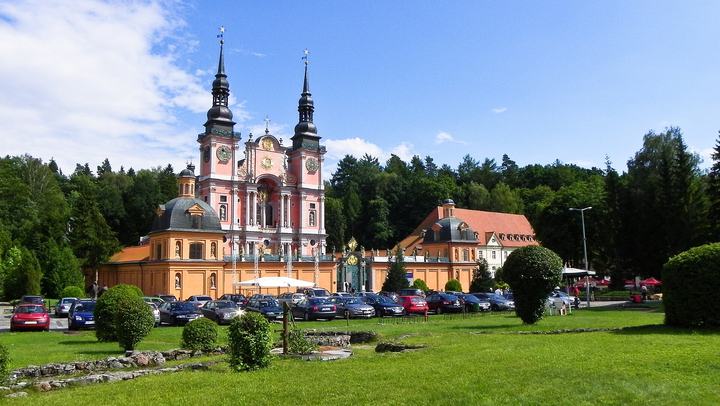 Święta Lipka — Bazylika Nawiedzenia Najświętszej Maryi Panny w Świętej Lipce.