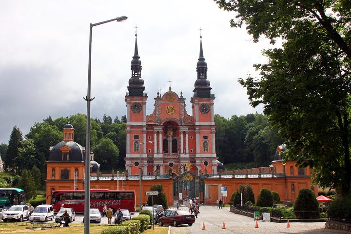 Święta Lipka — Święta Lipka. Bazylika Nawiedzenia Najświętszej Maryi Panny.