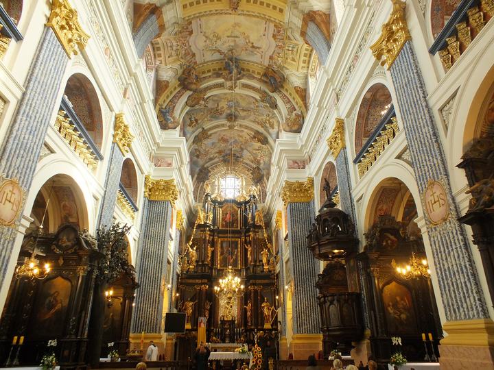 Święta Lipka — Święta Lipka, bazylika Nawiedzenia NMP.