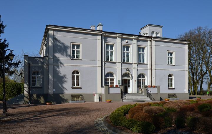 Szafarnia — Szafarnia , zespół pałacowy, dwór