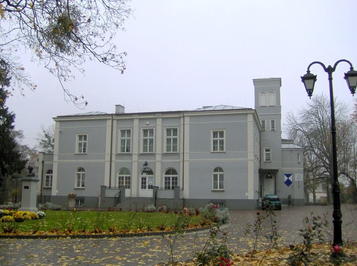 Szafarnia — Manor Hause in Szafarnia