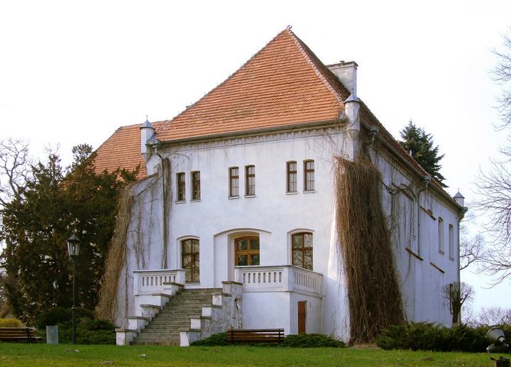 Szamotuły – zamek Górków i Baszta Halszki