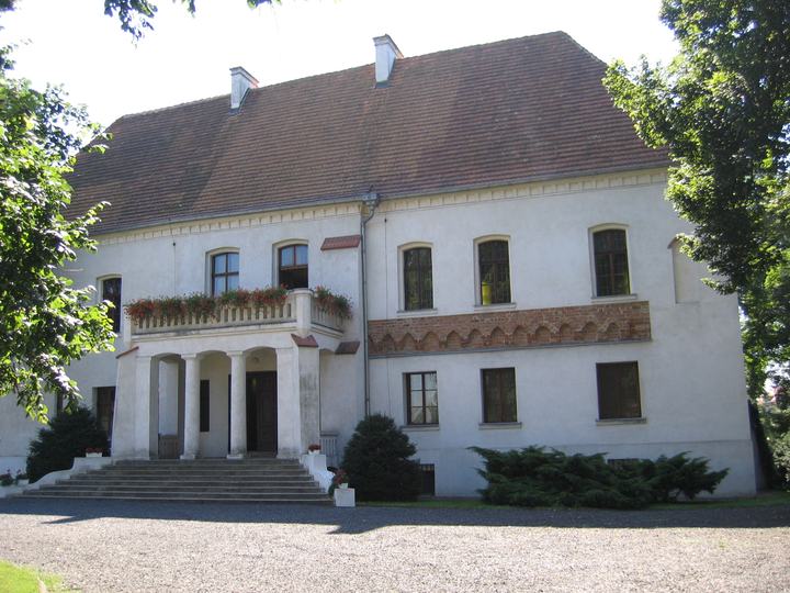 Szamotuły — Castle in Szamotuły.