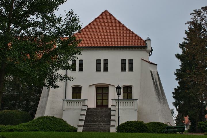 Szamotuły — Szamotuły, Zamek w Szamotułach