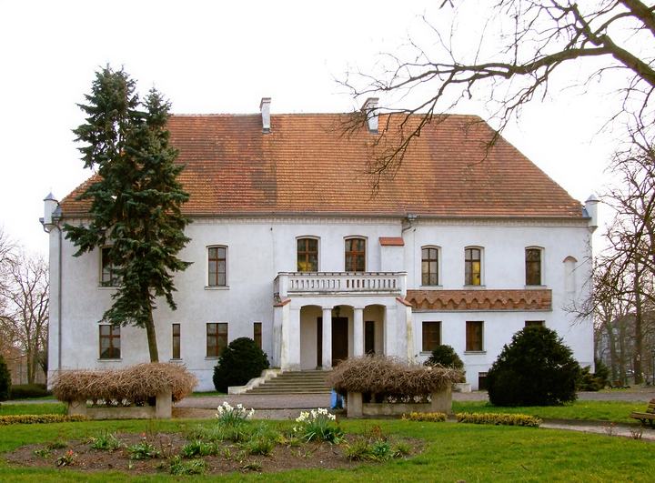 Szamotuły — Castle in Szamotuły