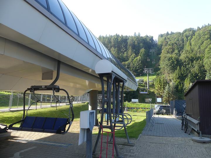 Szczawnica — Szczawnica, chairlift to Palenica