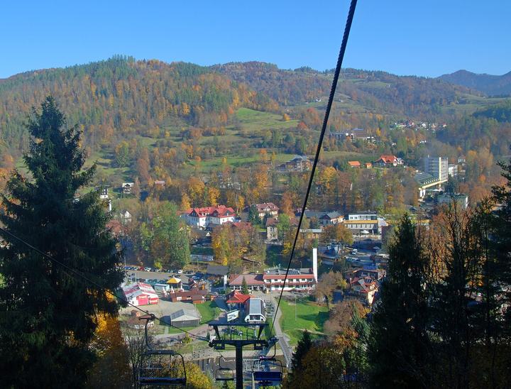 Szczawnica — miasto Szczawnica