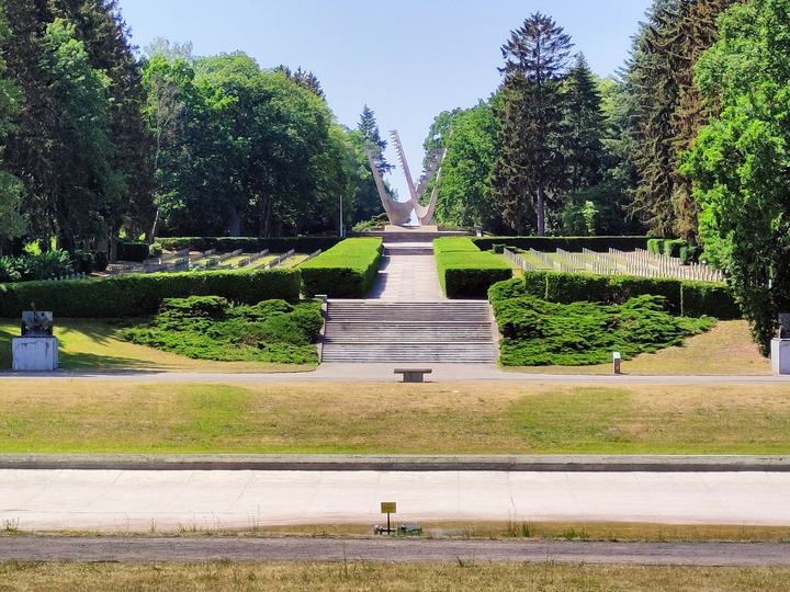 Szczecin — Szczecin, Cmentarz Centralny w Szczecinie