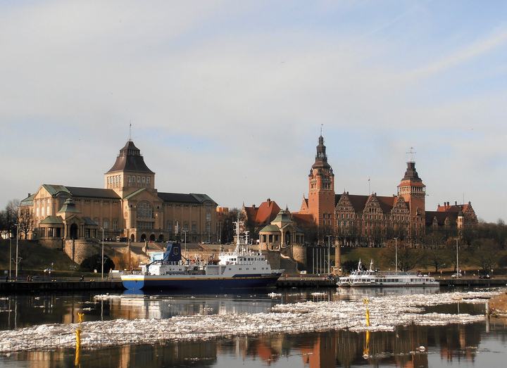 Szczecin – Wały Chrobrego i Zamek Książąt Pomorskich