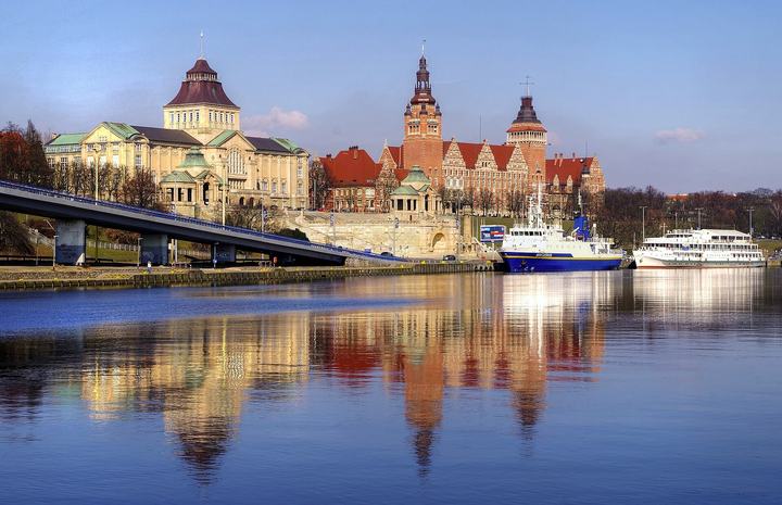Szczecin — Wały Chrobrego, Szczecin