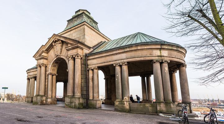 Szczecin — Szczecin, Wały Chrobrego