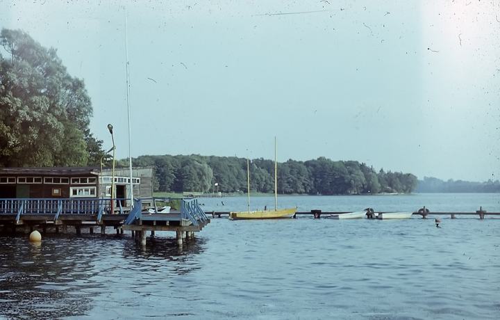 Szczecinek — Szczecinek - jezioro Trzesiecko