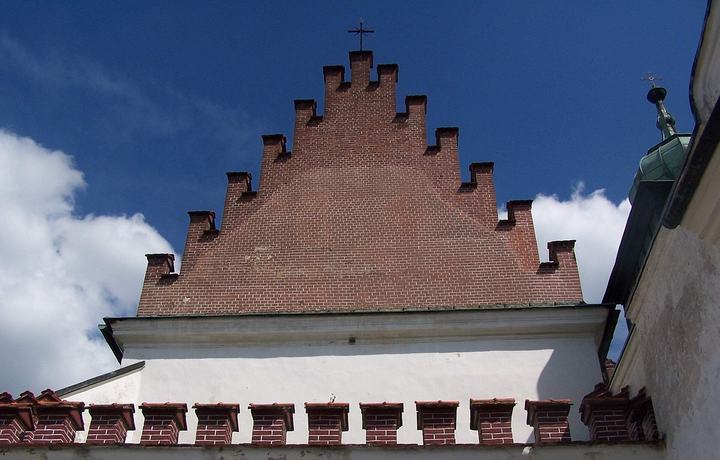 Szczyrzyc — Photo by Piotrus. Cistercians monastery in Szczyrzyc , Poland . pl:Opactwo cystersów w Szc