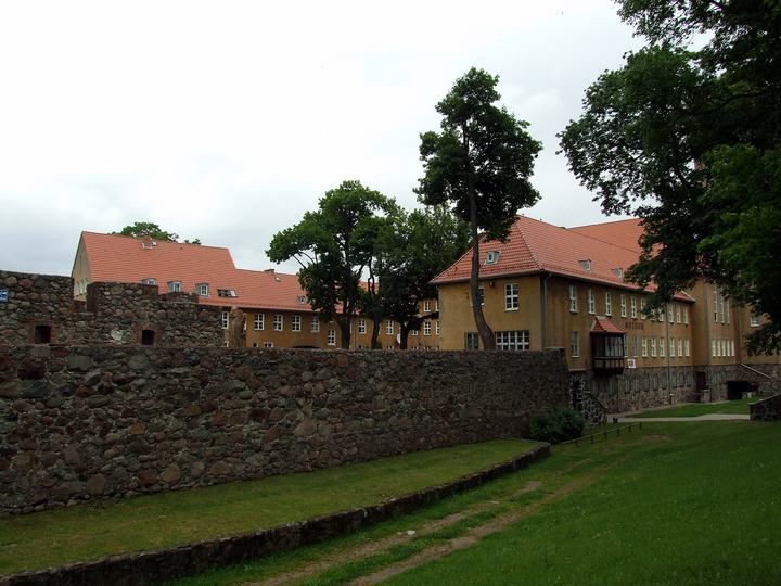 Szczytno — Szczytno castle