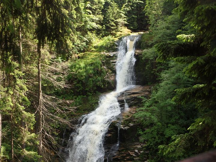 Szklarska Poręba — Waterfall Kamieńczyka