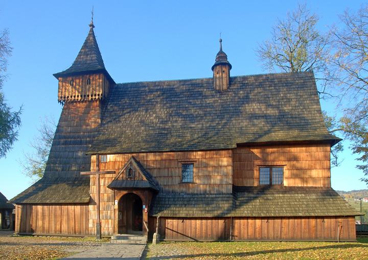 Szlak Architektury Drewnianej – Dębno i Orawa