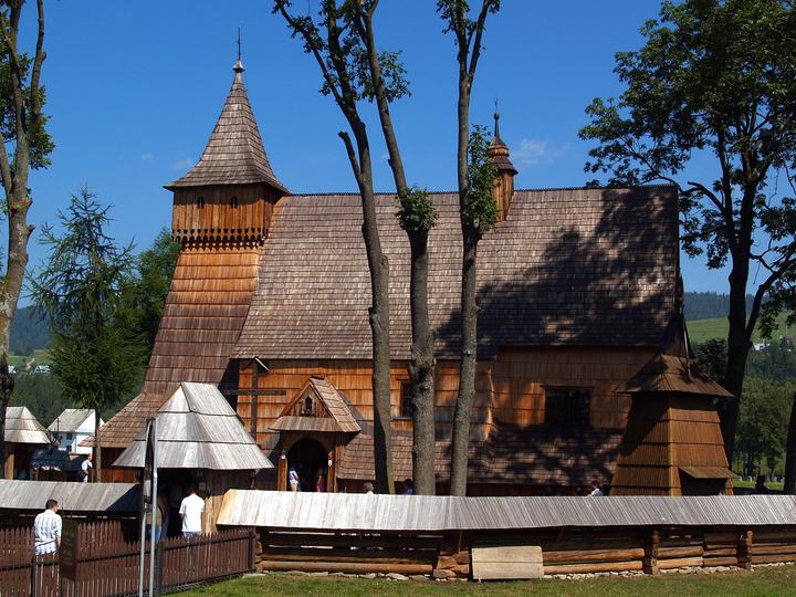 Szlak Architektury Drewnianej — Dębno, Kościół św. Michała Archanioła w Dębnie