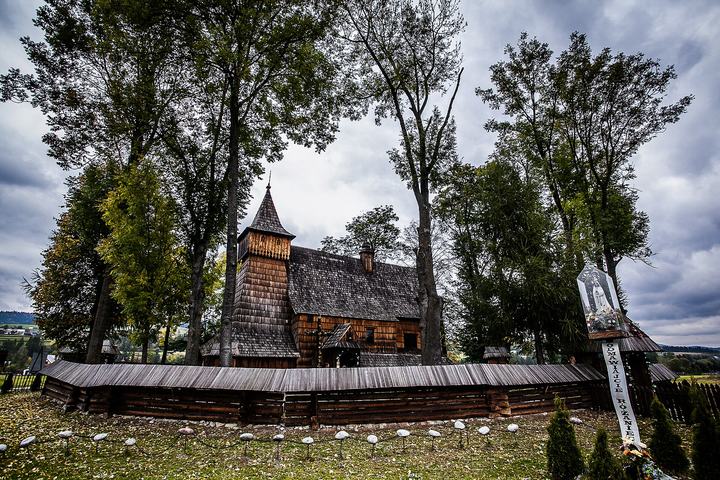 Szlak Architektury Drewnianej — Dębno, kościół par. p.w. św. Michała Archanioła, XV