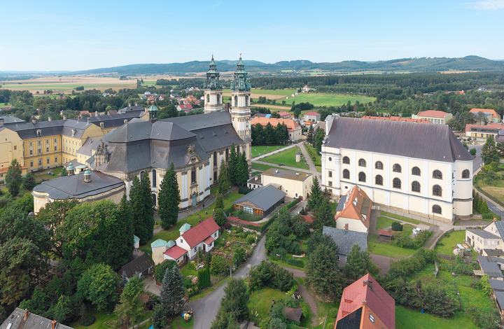 Szlak Cysterski — Krzeszów Abbey