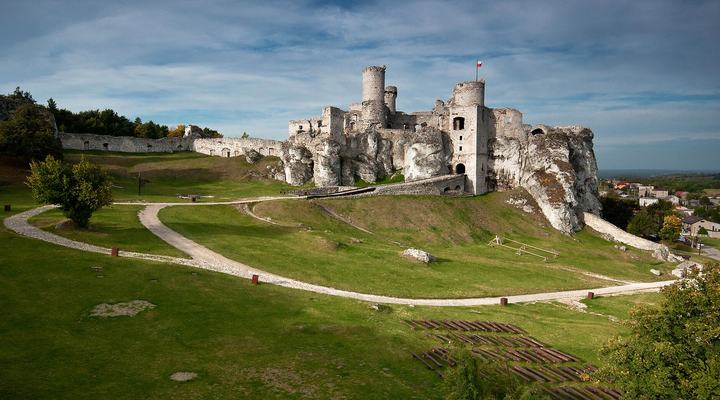 Szlak Orlich Gniazd – zamek Ogrodzieniec