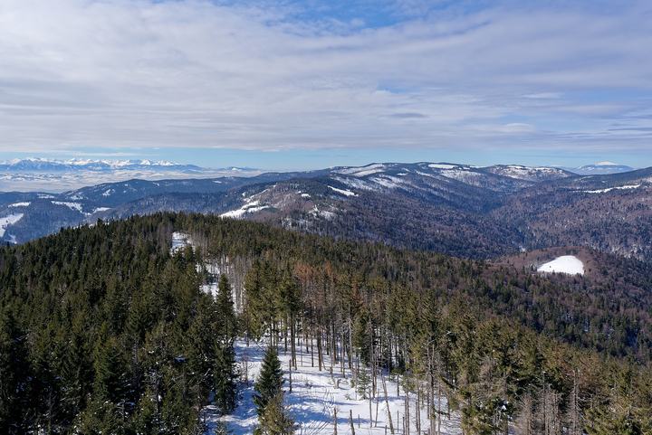 Szlak wokół Tatr rowerem