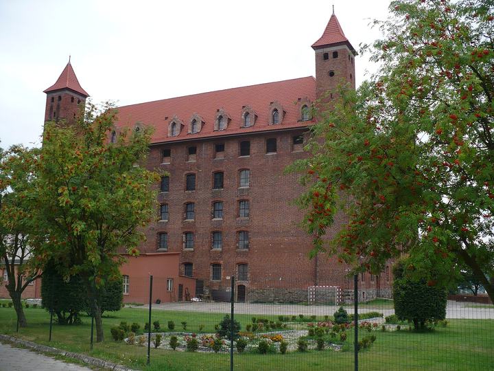 Szlak zamków krzyżackich