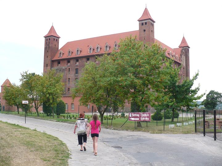 Szlak zamków krzyżackich — Gniew, zamek krzyżacki, XIII-XIV, XIX