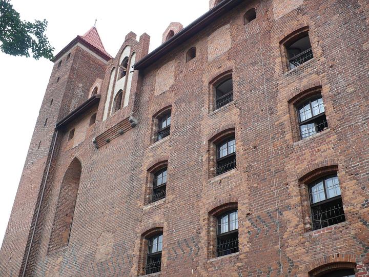 Szlak zamków krzyżackich — Gniew, zamek krzyżacki, XIII-XIV, XIX